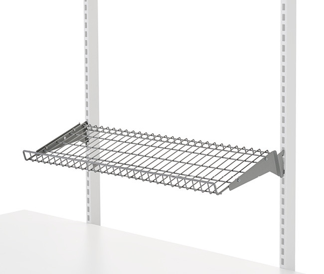 Mesh shelves