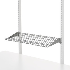 Mesh shelves