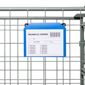 Pockets on a wire boxes with hooks