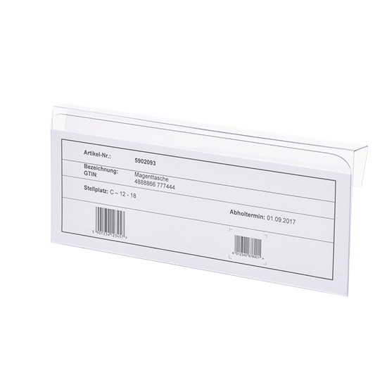 Stable pockets for plastic boxes