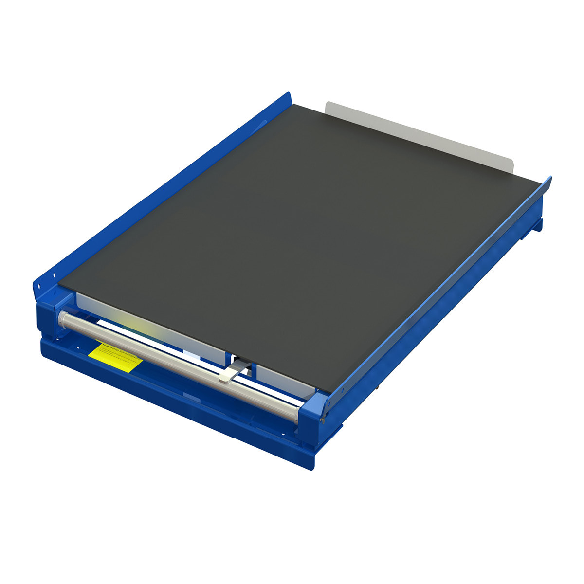 Gummiauflage für Stahlboden