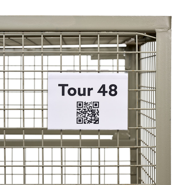 Hartkunststofftaschen für Gitterboxen