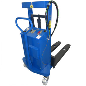 Electrical lifting stacker with tilting function HIO 1000
