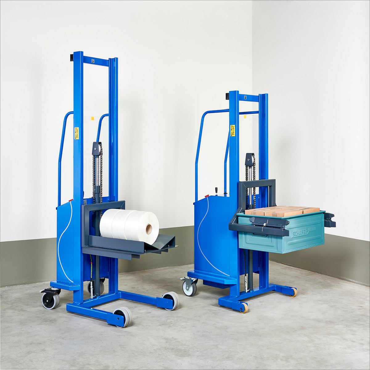 Electrical lifting stacker HR500 