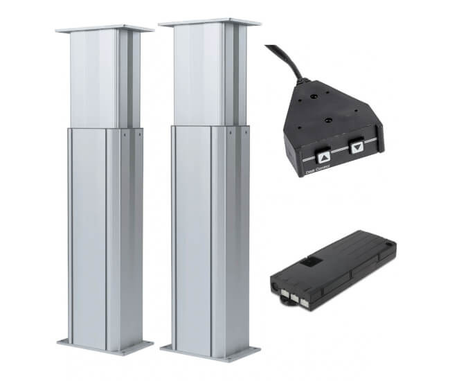 Elektrische Hubsäulen 2 x LP192 für Parallelbetrieb