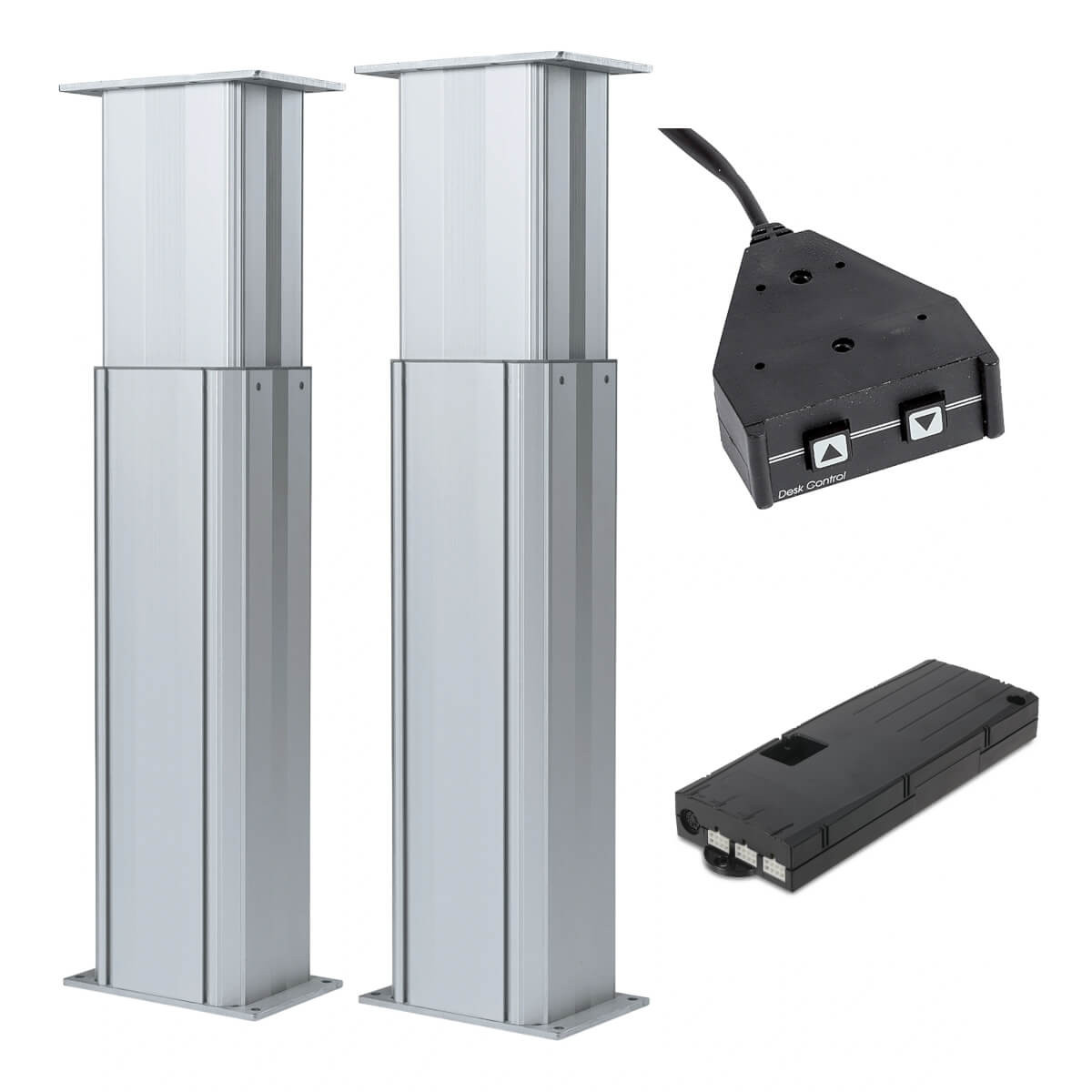 Elektrische Hubsäulen 2 x LP192 für Parallelbetrieb