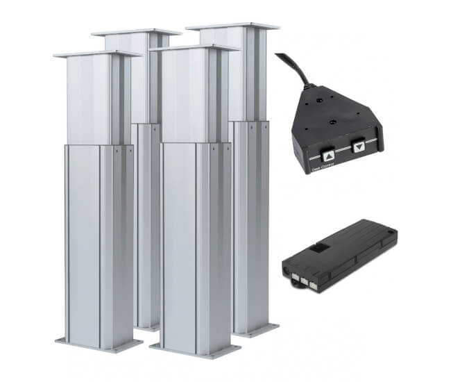 Elektrische Hubsäulen 4 x LP192 für Parallelbetrieb