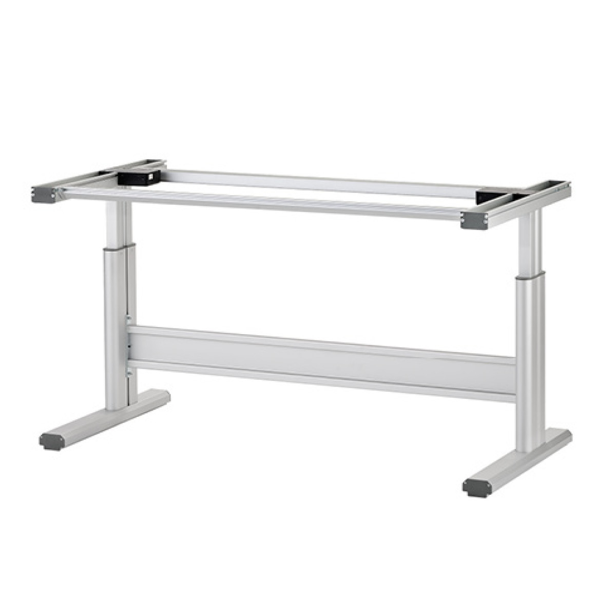 IDC 3720 - Elektrisch höhenverstellbarer Arbeitstisch -1900 x 530 mm-675 - 1125 mm