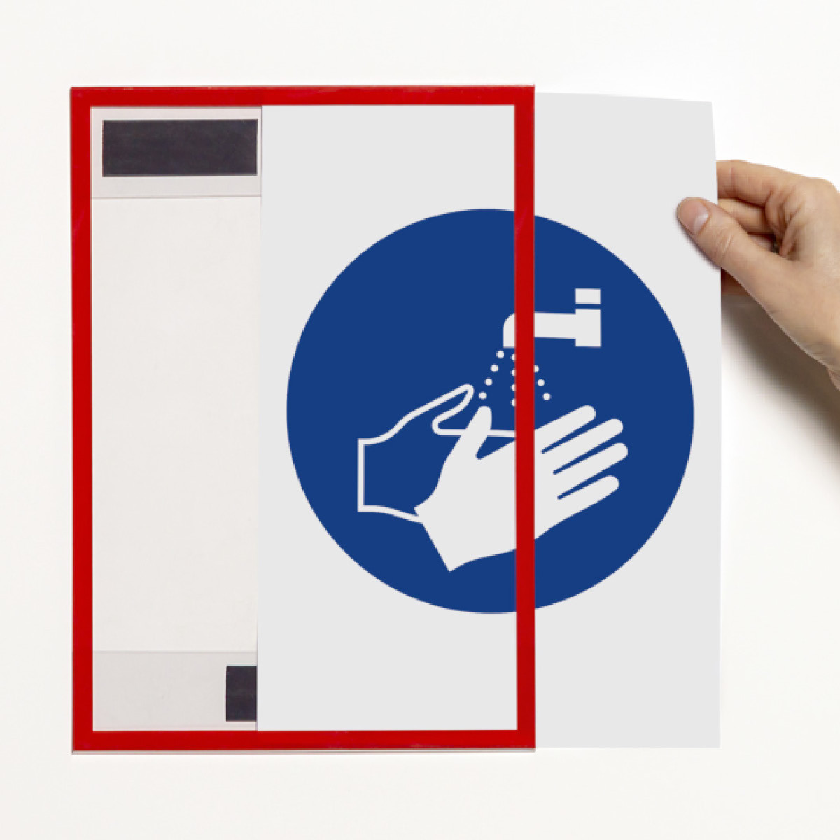 Informationstafeln - magnetisch