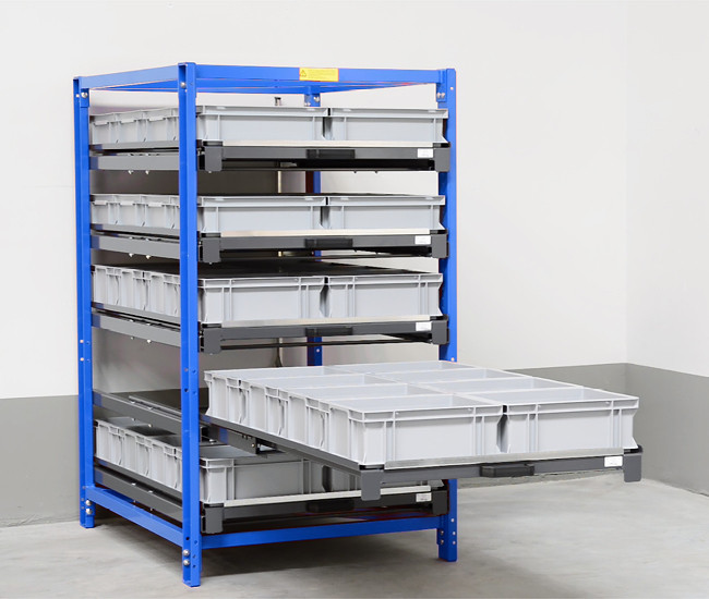 Compact pull-out rack 150 kg