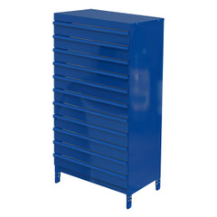 Metal panelling for compact pull-out rack| 75 kg