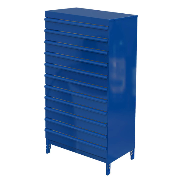Metal panelling for compact pull-out rack| 75 kg