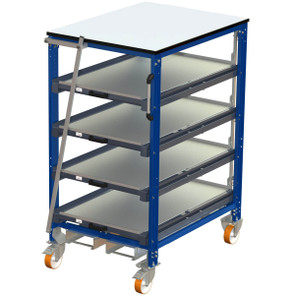 Gegengewicht für Auszugsregal