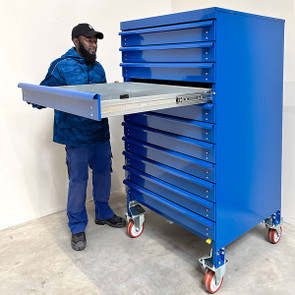 Kompaktes Auszugsregal | 75 kg