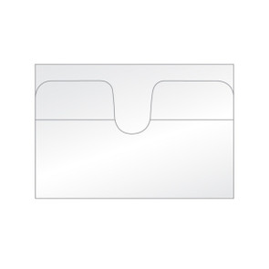 Stable self-adhesive pockets