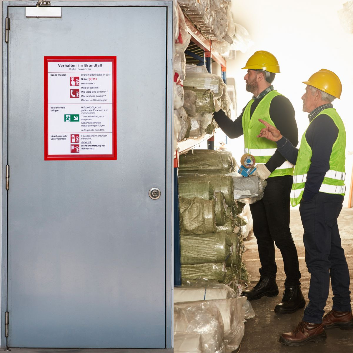 KROG Informationstafel Rot