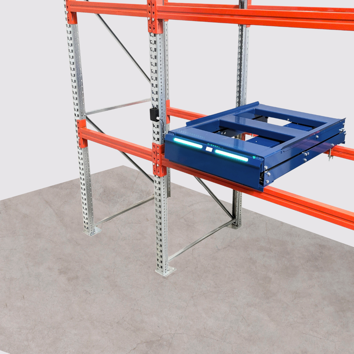 Electric pull out unit