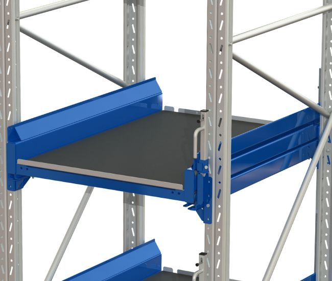 Heavy duty pull out rack