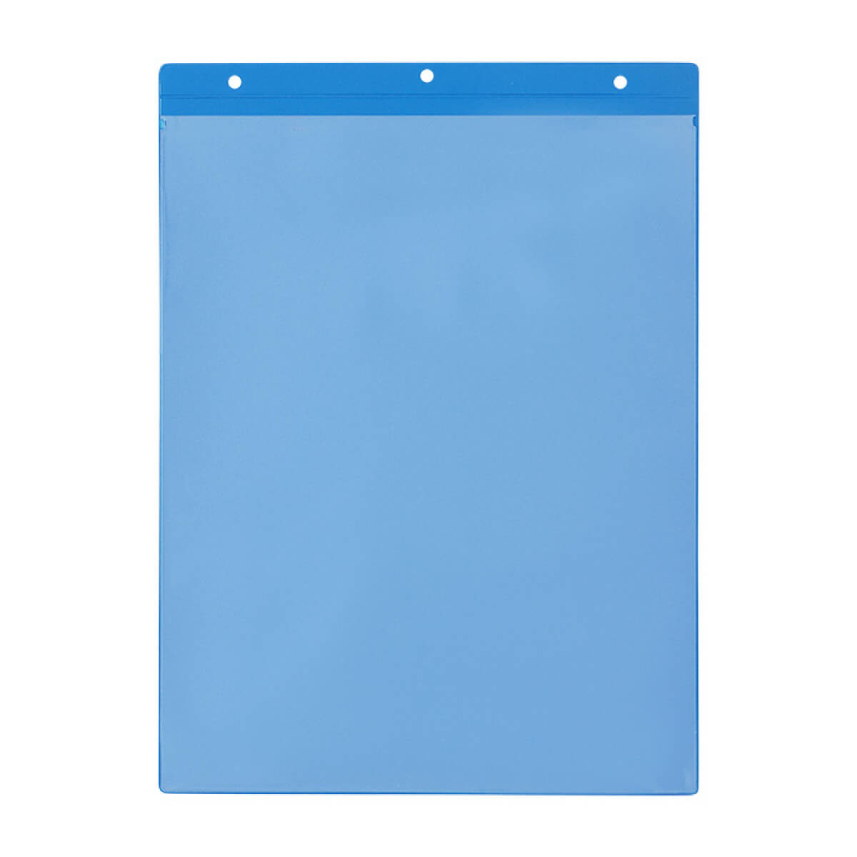 KROG universal pocket with hanging holes DIN A4 portrait - front
