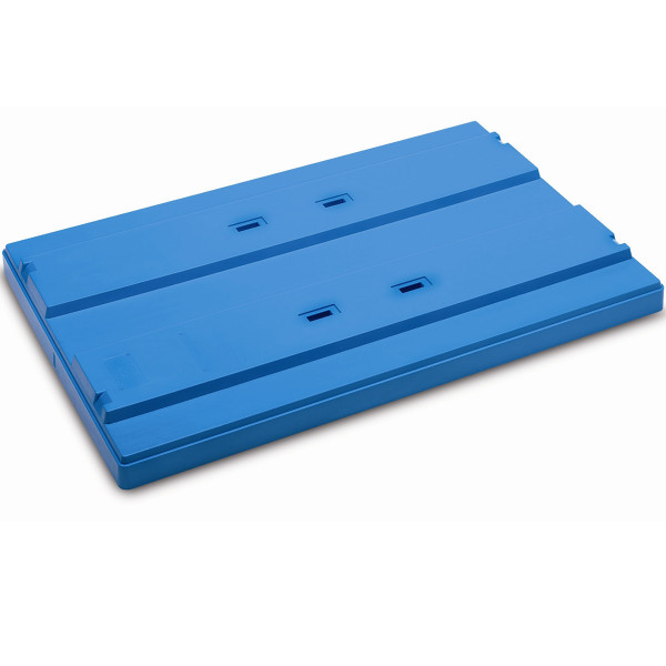 Pallet collar lids - plastic