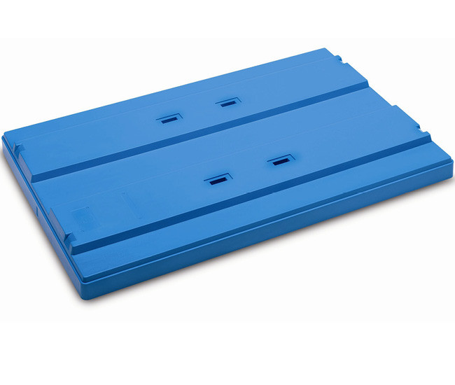 Pallet collar lids - plastic