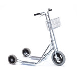 Lagerroller - Modell 10 mit Korb vorne