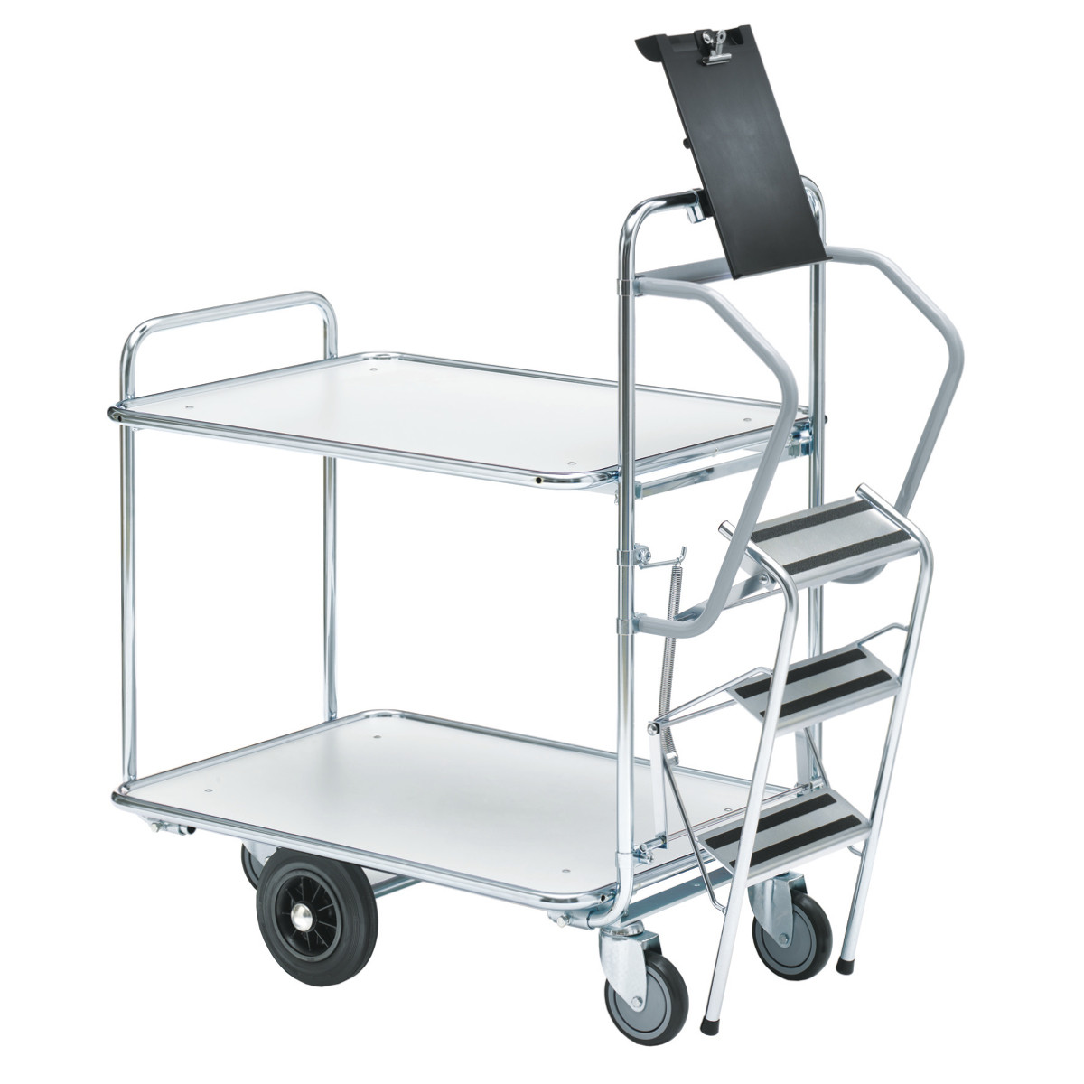 Leiterwagen Serie 200 mit zwei Etagen