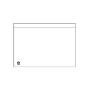 Lieferscheintaschen transparent