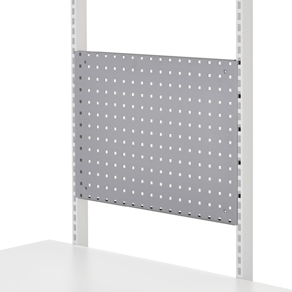 Tool perforated panel