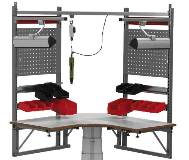 Tischgestell Mega Flex Single | Elektrisch