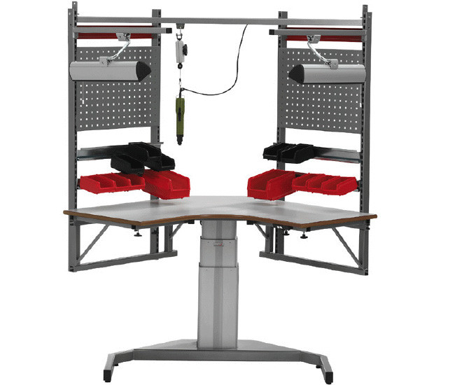 Tischgestell Mega Flex Single | Elektrisch