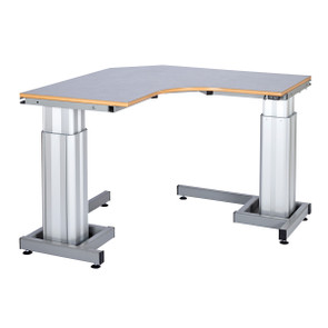 Mega Flex Duo mit Tischplatte (nicht im Preis enthalten)