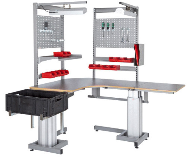 Tischgestell Mega Flex Duo | Elektrisch