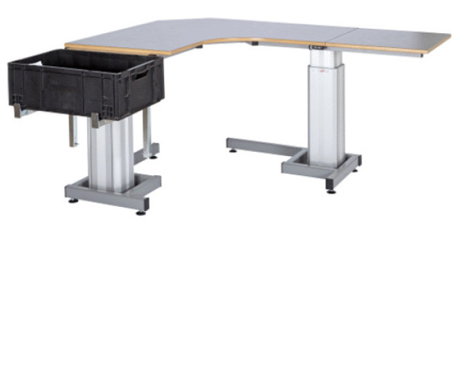 Tischgestell Mega Flex Duo | Elektrisch