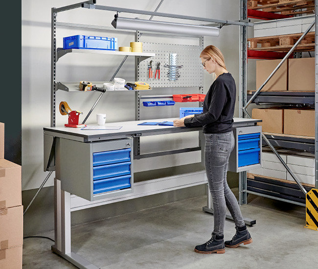 Tischgestell Mega Medium | Elektrisch