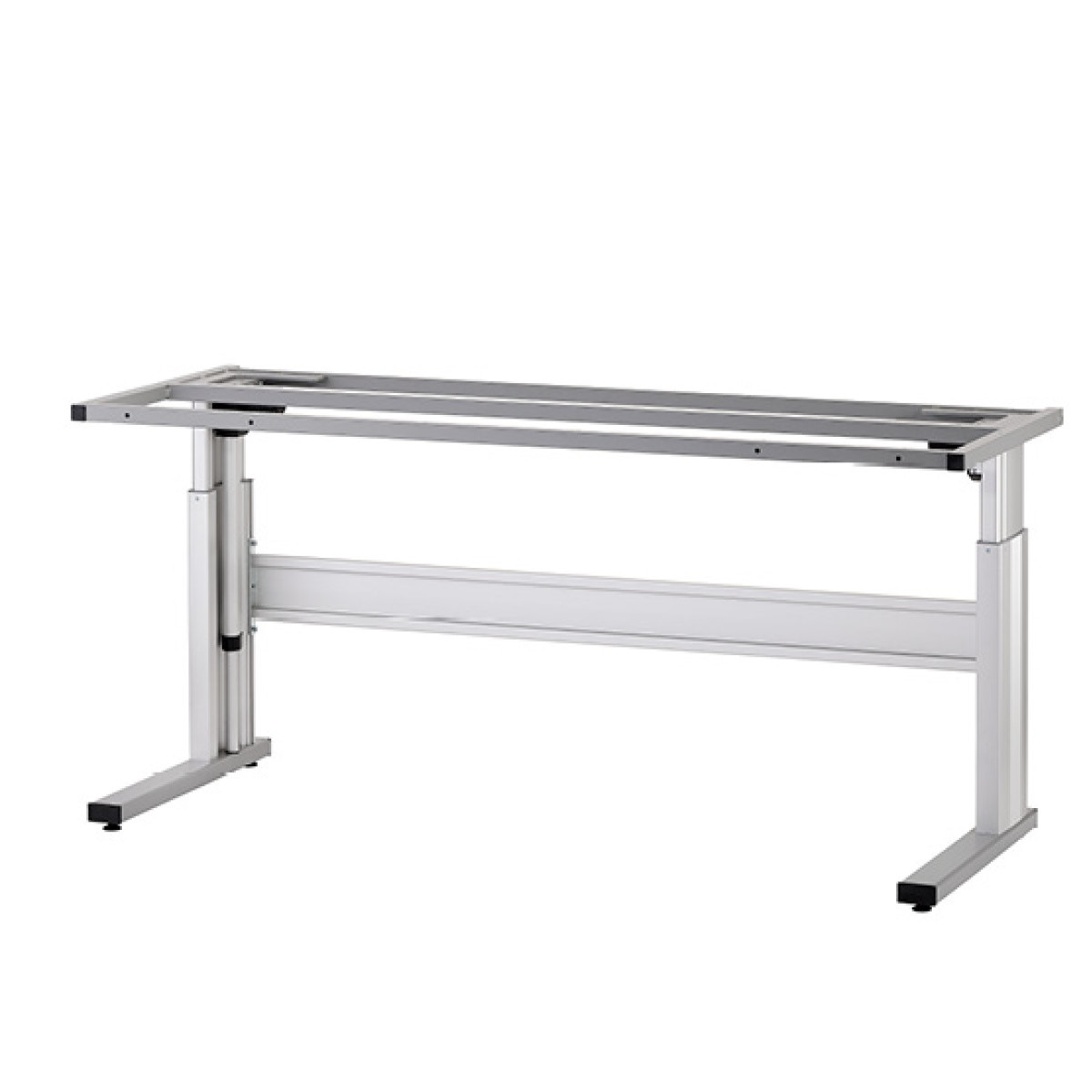 Mega Medium - Elektrisch höhenverstellbarer Arbeitstisch -1585 x 730 mm