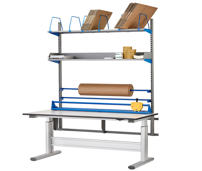 Mega Packing - Elektrische Verstellung