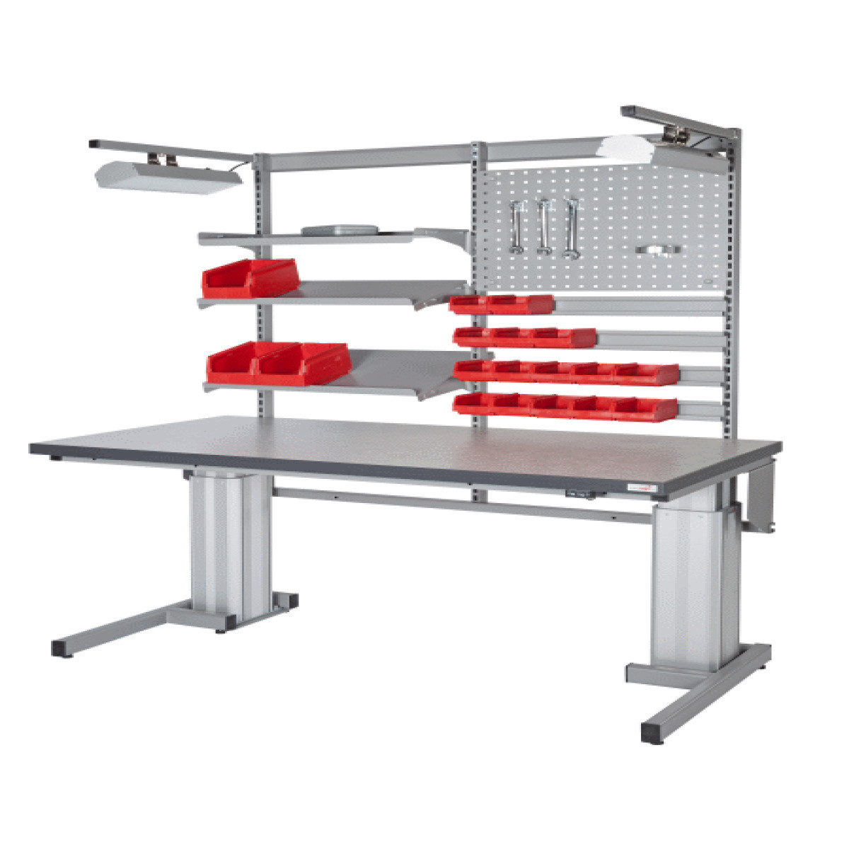 Tischgestell Mega Strong 750 / 1.000 kg | Elektrisch