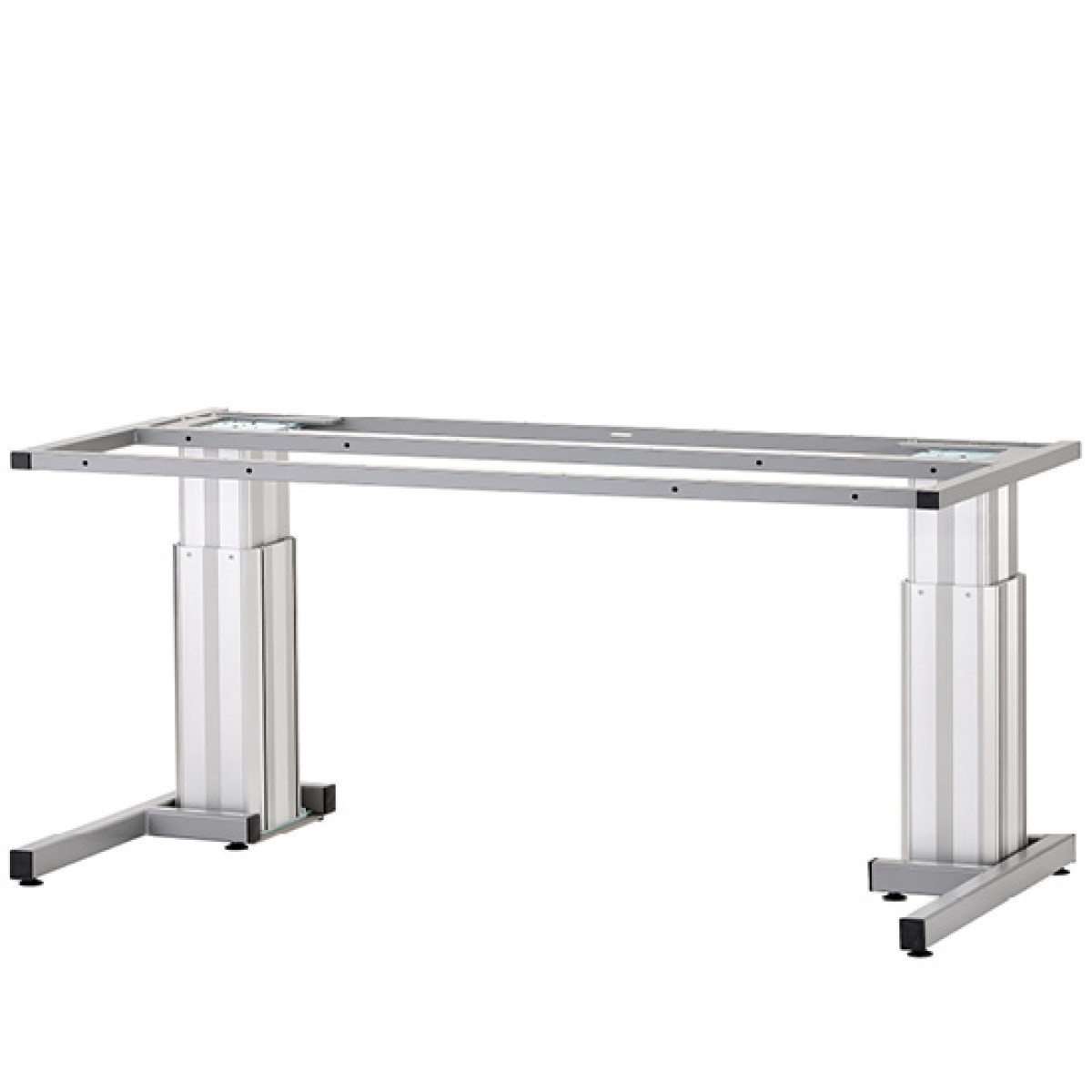 Mega Strong - Elektrisch höhenverstellbarer Arbeitstisch-1985 x 730 mm-500 kg-14 mm/s