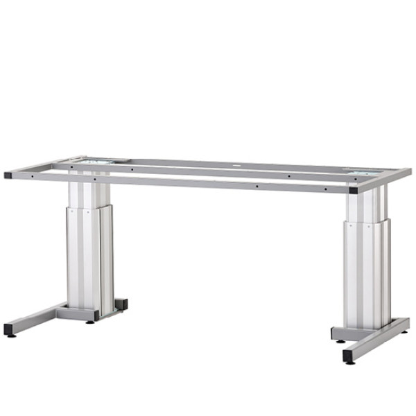 Mega Strong - Elektrisch höhenverstellbarer Arbeitstisch-1985 x 730 mm-500 kg-14 mm/s