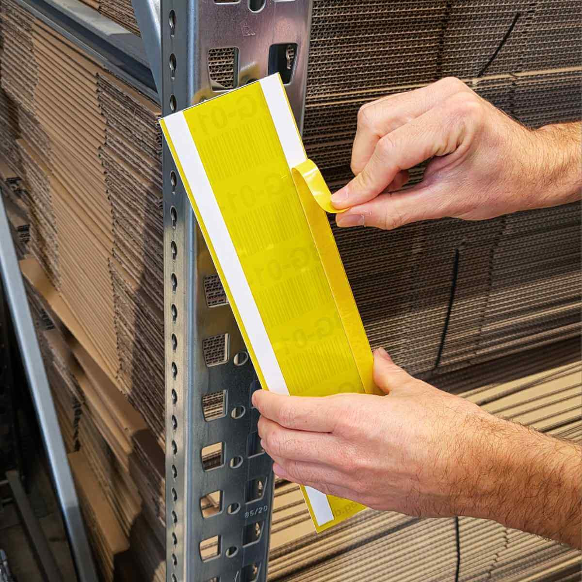 Multi-level location rack sign