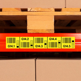 Multilevel labels - multicolor - individual - easy to read