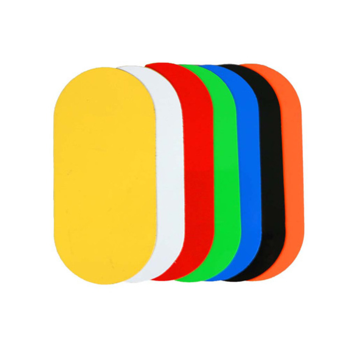 Floor marking symbol – oval