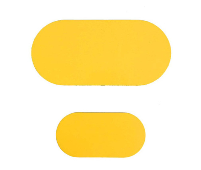 Bodenmarkierungen - Oval
