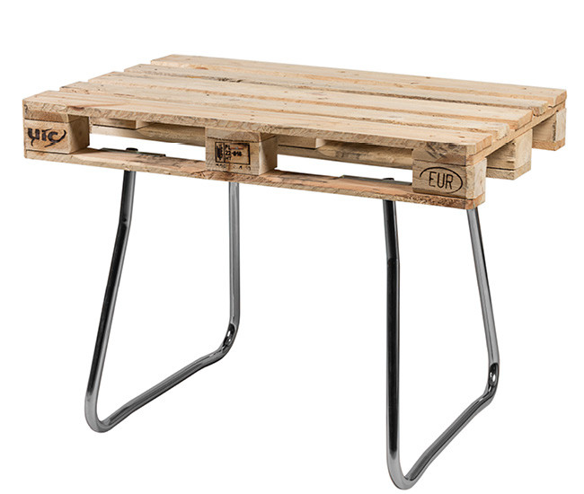 Pallet legs