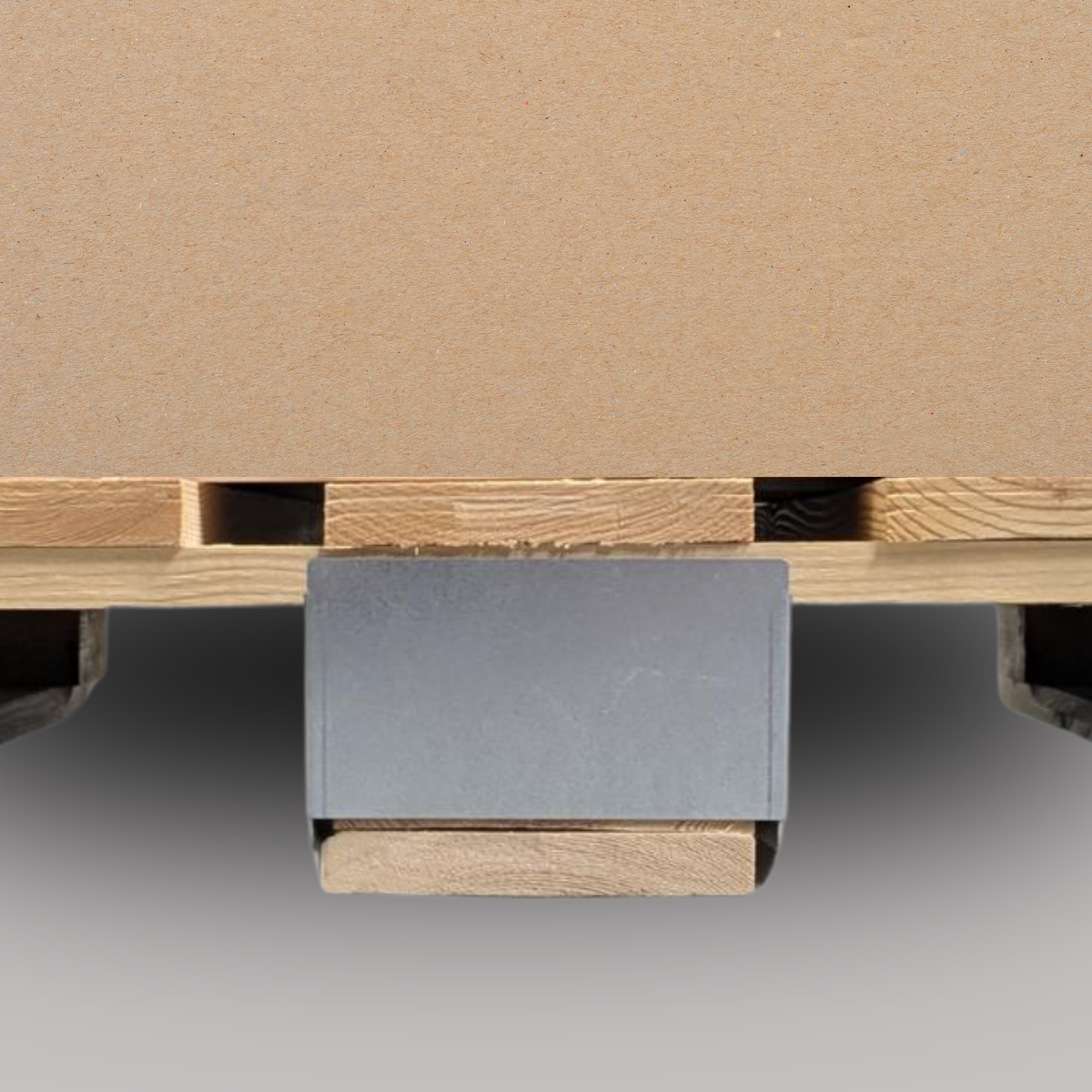 Palettenklammer aus Metall