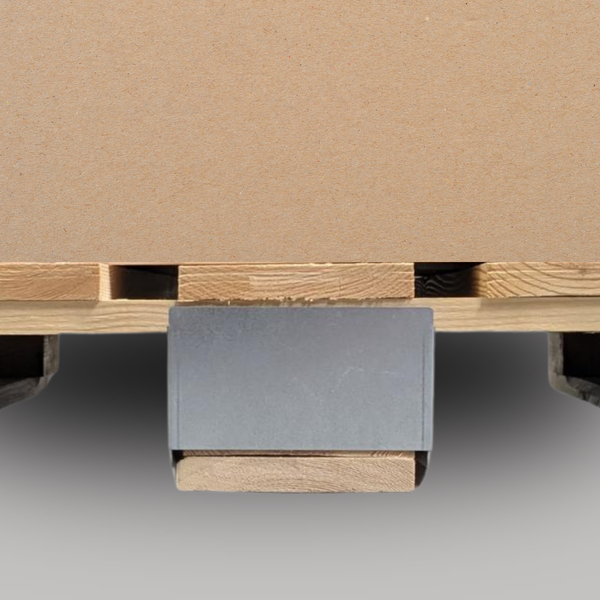 Palettenklammer aus Metall