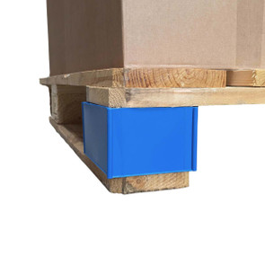 Pallet foot clamp