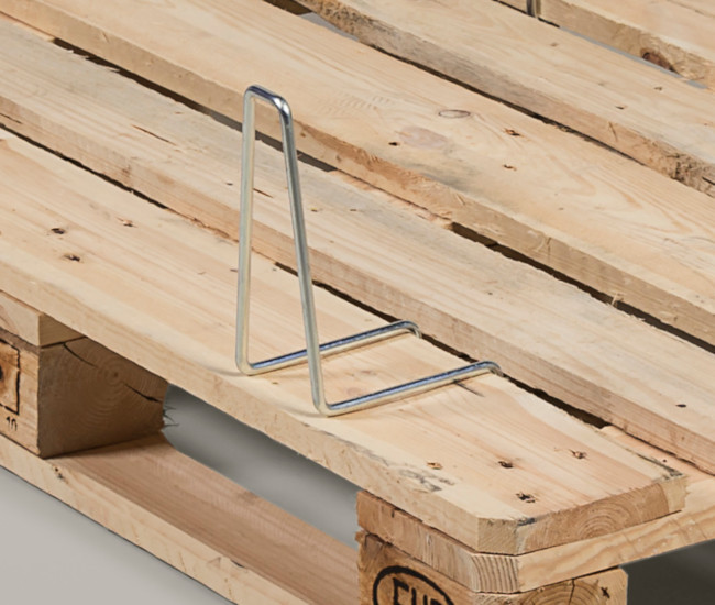 Pallet brackets 