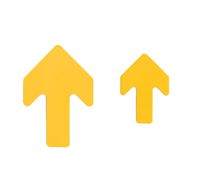 Floor marking symbol - arrow